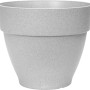 Elho Blumentopf Vibia Campana, Ø 30 cm, Living Beton, aus recyceltem Kunststoff.
