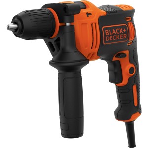 Black+Decker 710 W Schlagbohrmaschine BEH710K inkl. Zubehör & Koffer