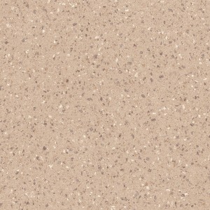 PVC-Bodenbelag Start Modus 585, Meterware, sandfarben mit Sprenkeln.