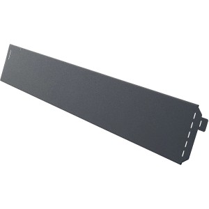 Rasenkante Easy, anthrazitfarben, Stahlblech, 96x12cm, zur Gartengestaltung.