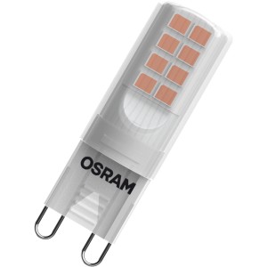 Osram LED-Leuchtmittel G9 2,6 W Warmweiß 290 lm EEK: E 4,7 x 1,5 cm (H x Ø)