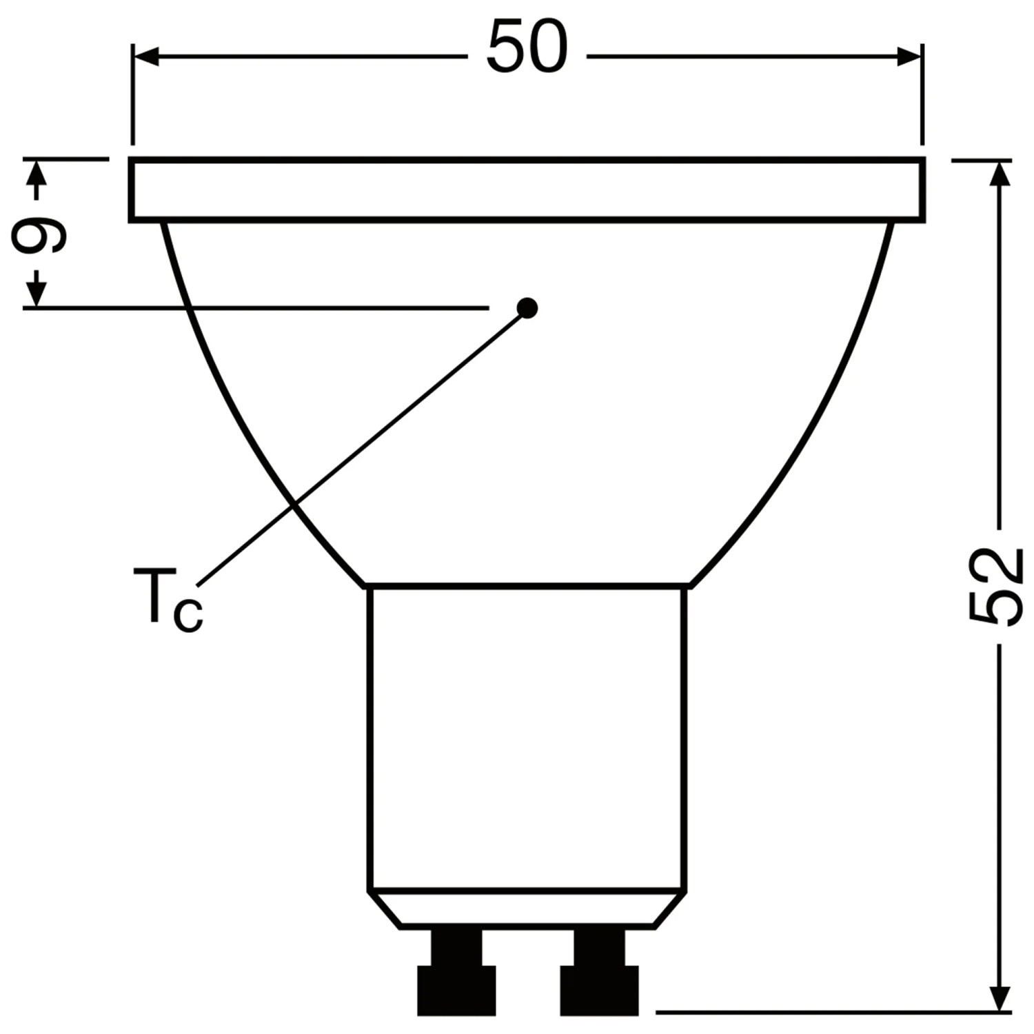 Osram Leuchtmittel GU10 2.700 K 575 lm 6,1 W_4