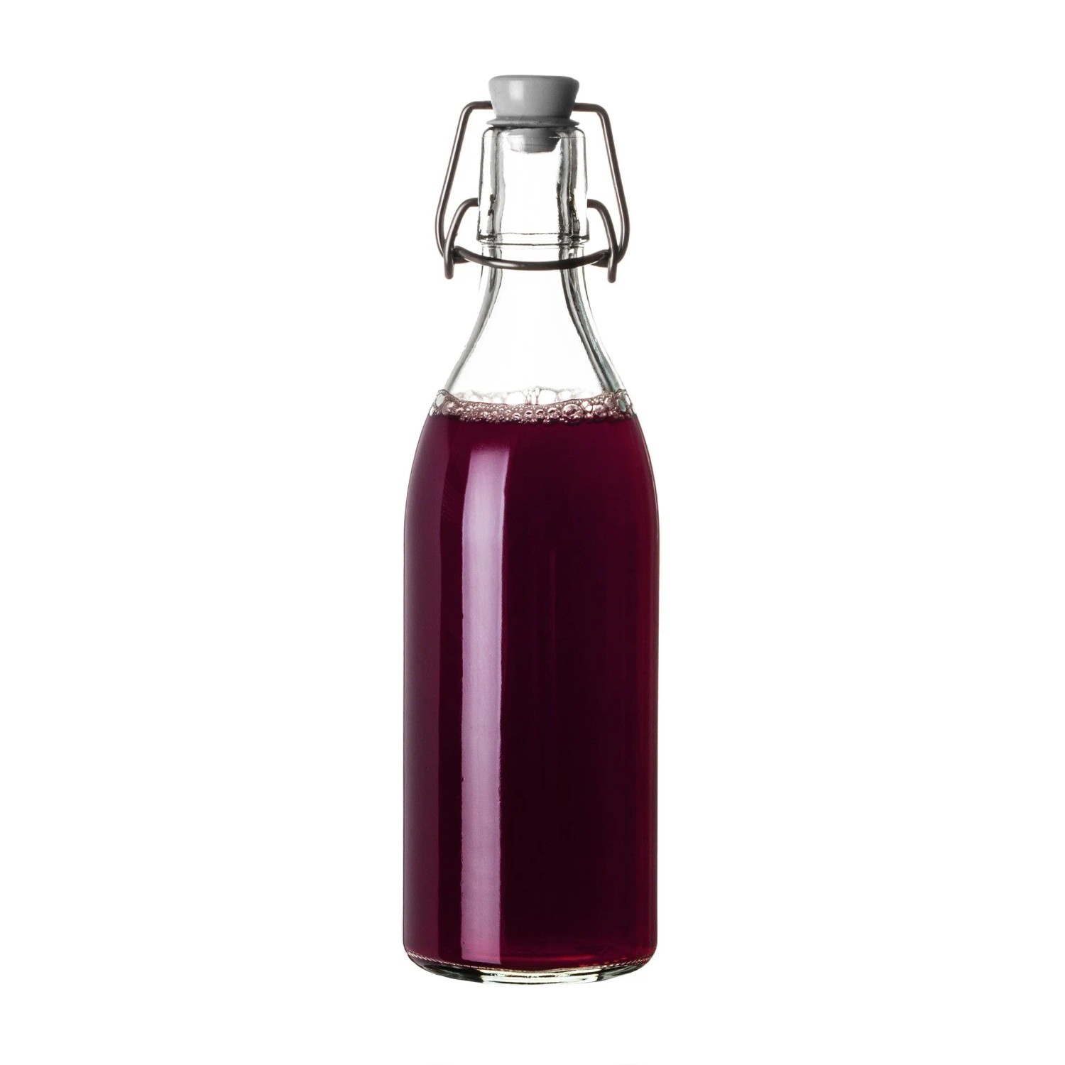BigDean 12x Glasflaschen Mit Bügelverschluss 500ml Hochwertige Qualität Made In Germany Bügelflaschen Likörflaschen Einmachflaschen Flaschen Zum kaufen bei OBI