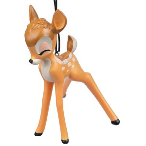 Disney Weihnachtsanhänger: 3D Bambi Figur für den Weihnachtsbaum.
