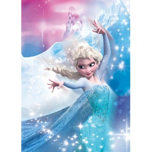 Komar Wandbild Frozen Elsa Action 50 x 70 cm