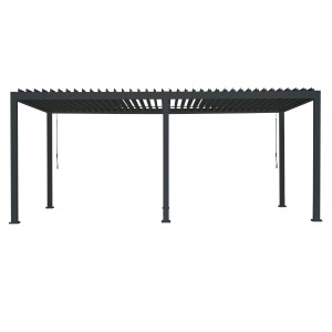 Pergola Mirador Premium 3 m x 6 m Anthrazit