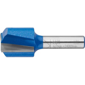 LUX HM Bohrnutenfräser, 20 mm Durchmesser, für präzise Nuten in Holz.