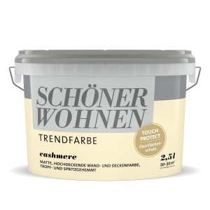 Schöner Wohnen Trendfarbe Cashmere matt 2,5 l
