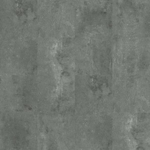 Decoflooring Click-Vinylboden Fliese Garda in Fliesenoptik, grau. Vinylboden für Wohnräume.