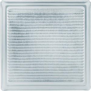 Fuchs Glasstein Xenon 19x19x8 cm mit Sternenoptik für Innen & Außen.