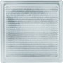 Fuchs Glasstein Xenon 19x19x8 cm mit Sternenoptik für Innen & Außen.