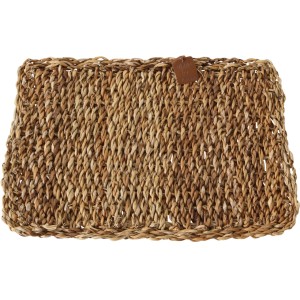 Tischset Sophy aus Naturmaterial, 41x30cm, Deko-Highlight in Holzoptik für den Tisch.