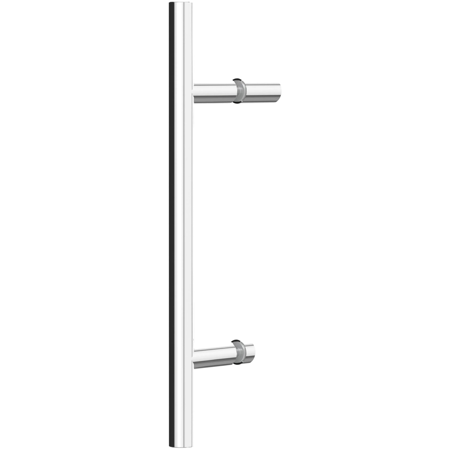 Detailaufnahme des Stabgriffs "Stab 240" für Schulte Alexa Style 2.0 Duschtüren.