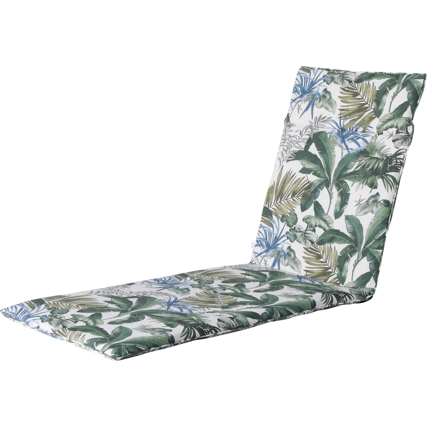 Madison Liegenauflage Bliss Blue Outdoor 190x60 cm kaufen bei OBI