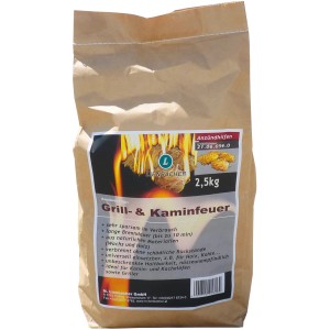 Lienbacher Anzünder 2,5 kg ca. 200 Stück im Papiersack