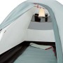 Innenansicht: CAMPSITE Zelt für 2 Personen mit Schlafsack und Lampe.