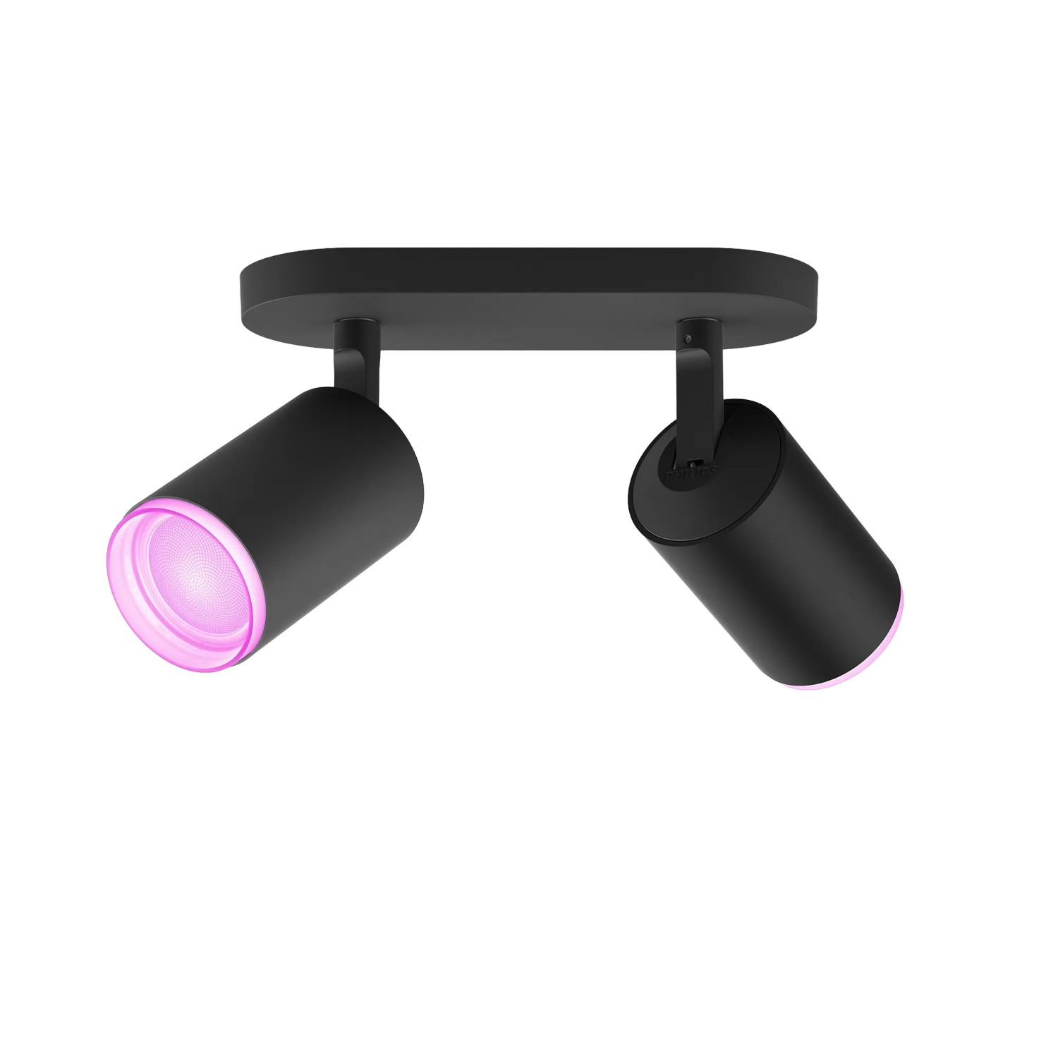 Philips Hue Smart-LED-Deckenleuchte Fugato White & Color Ambiance 2er Spot_2