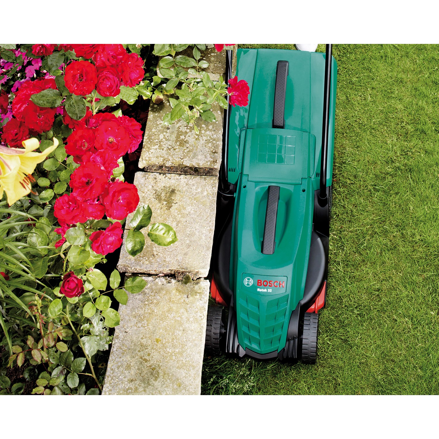 Bosch ElektroRasenmäher Rotak 32 R mit 31 l Fangkorb 1.200 W kaufen