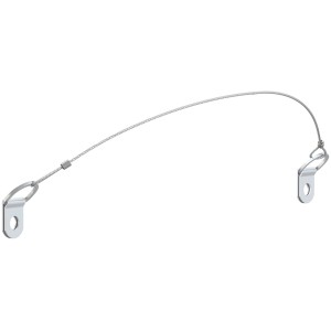 Artiteq Zubehör-Set: Aufhängeschnur mit D-Ring für Bilderrahmen-Aufhängung.