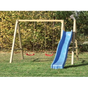 Kletterschaukel Ronja druckimprägniert 315 cm x 167 cm