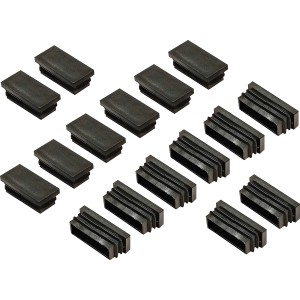 Fußkappen für Lounge-Set 20 mm x 40 mm