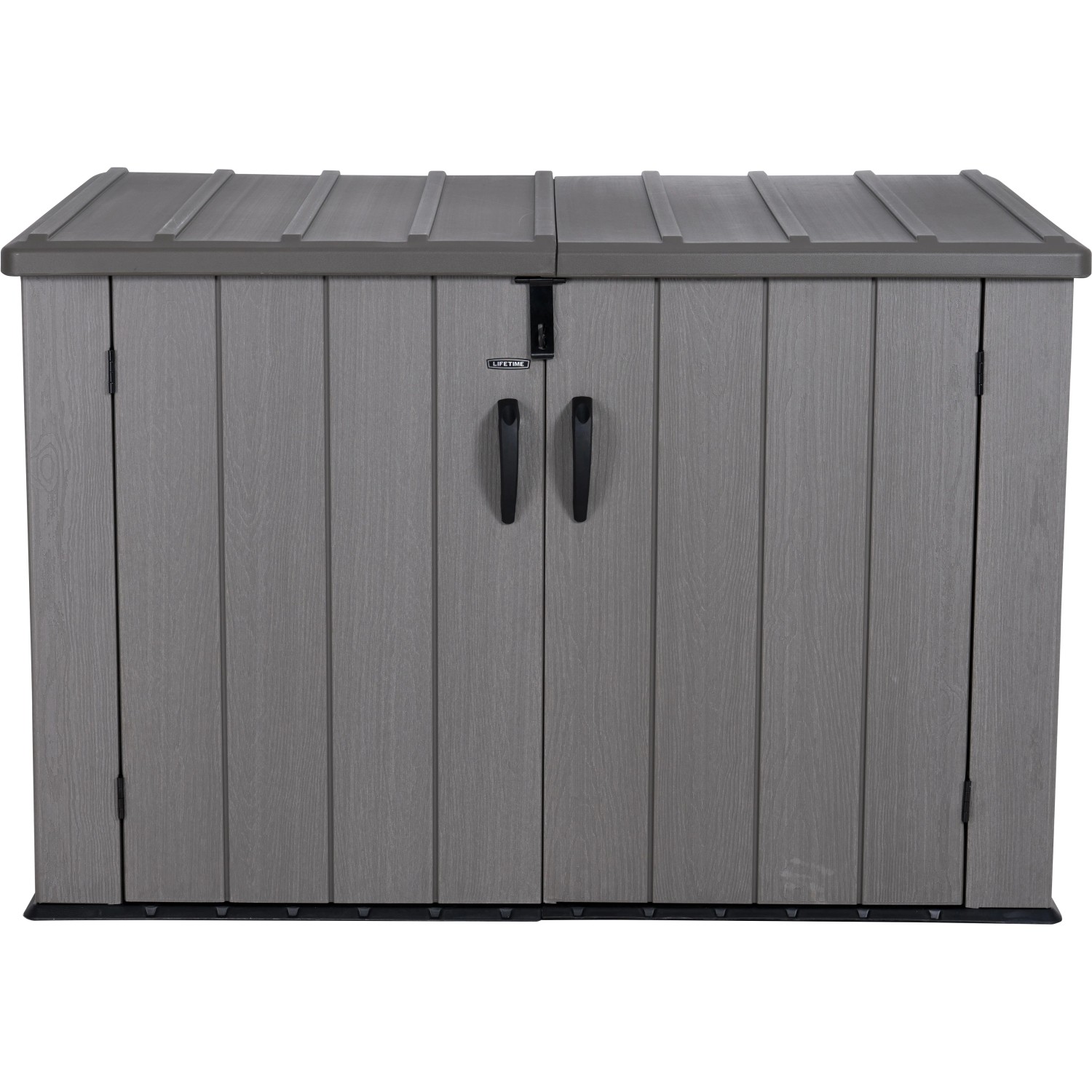 Lifetime Gerätebox Kunststoff 108 cm x 191 cm x 132 cm Grau kaufen bei OBI