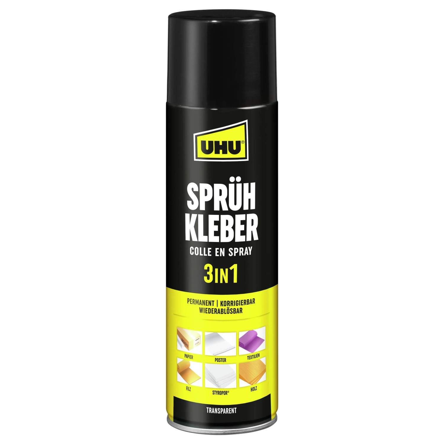 ESX DSG500 Sprühkleber 500ml Kraft Kleber Dose Sprühdose für Stof