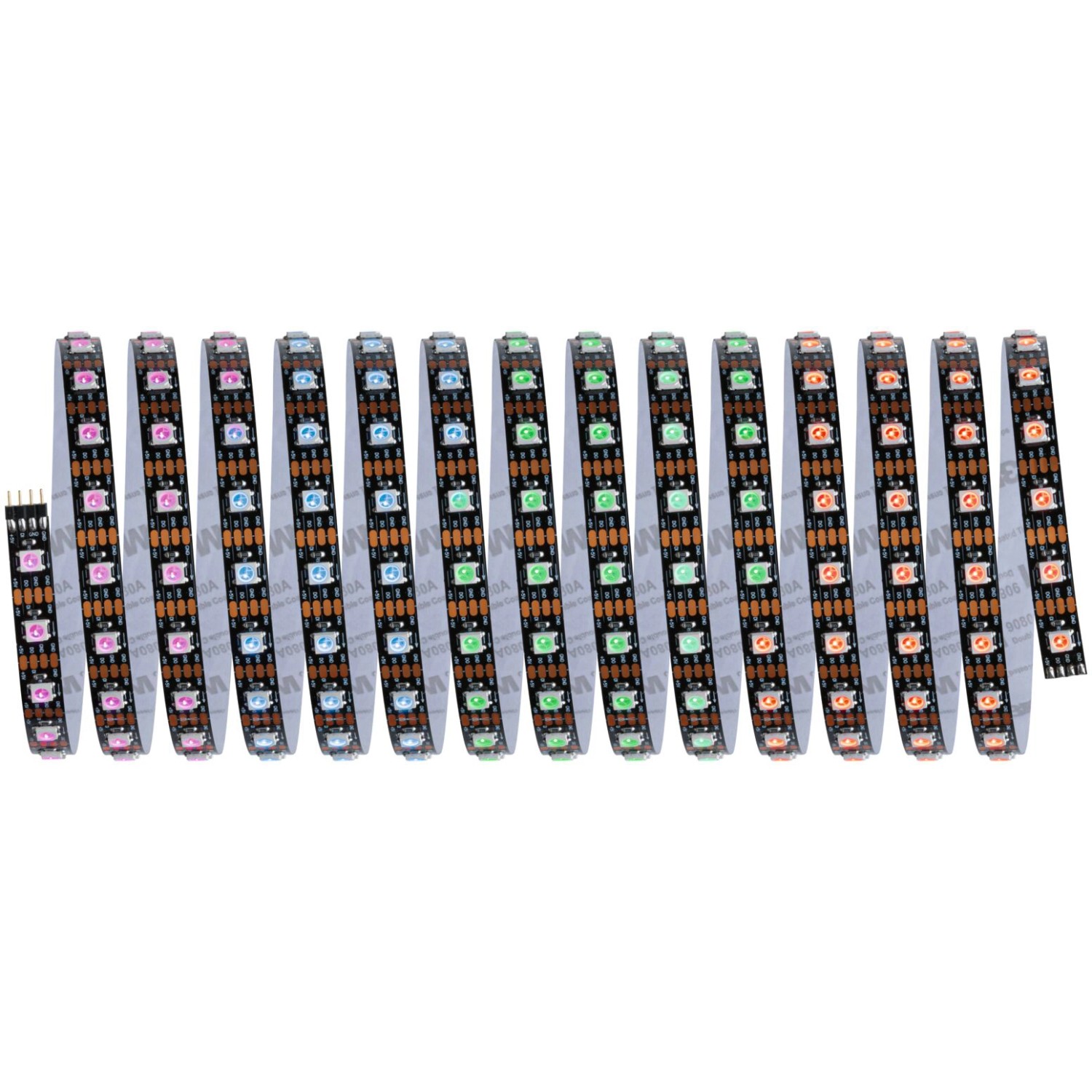 Paulmann EntertainLED Set, 5 m LED-Strip mit Farbwechsel für stimmungsvolle Beleuchtung.