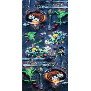 Küchenteppich Digital Druck Dess 1070