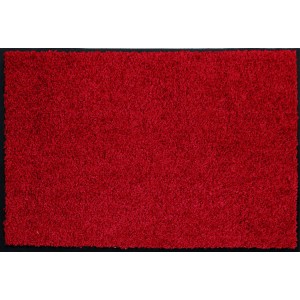 Rote Astra Sauberlaufmatte Proper Tex Uni, 90x250 cm, für Fußmatten & Schmutzmatten.