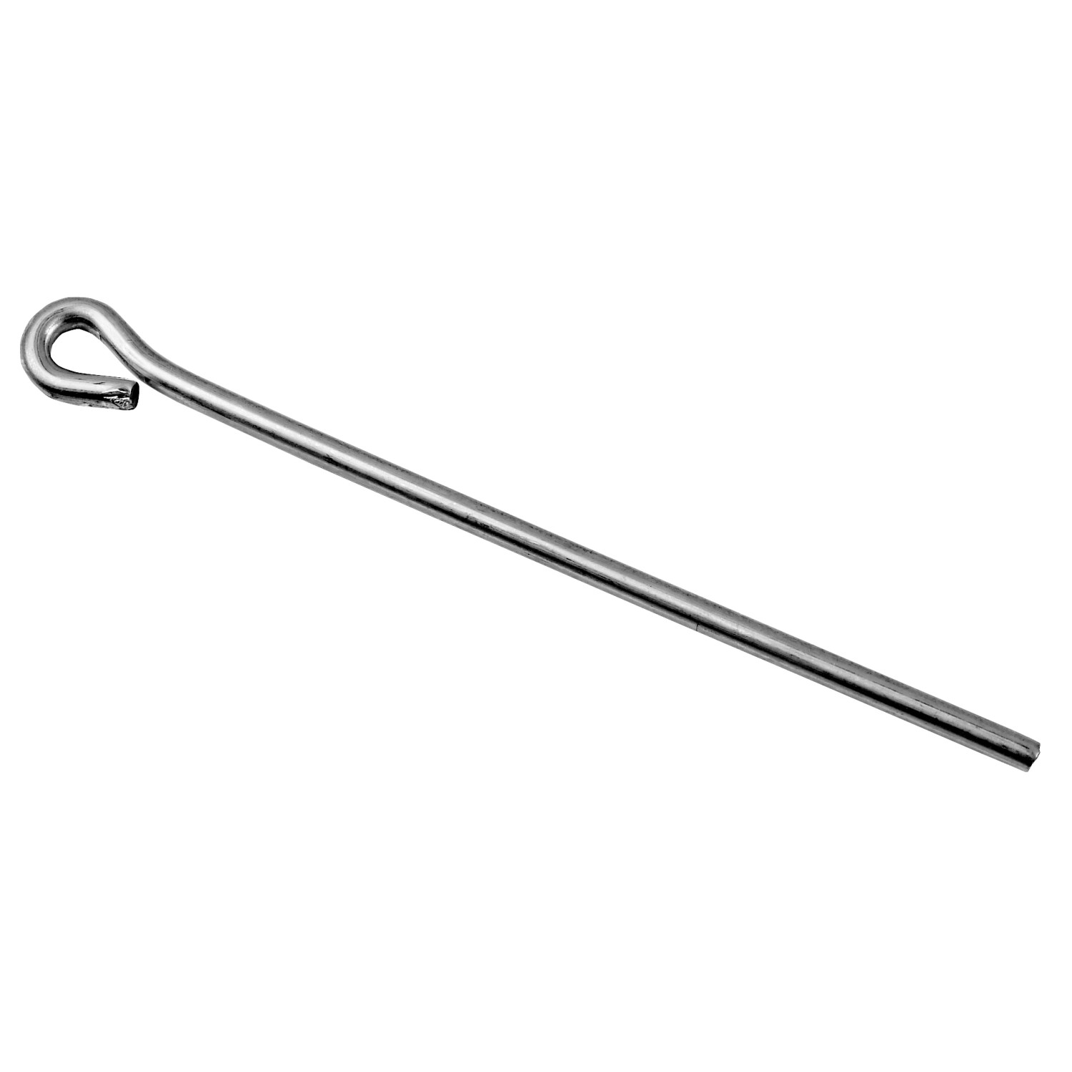 Knauf Draht mit Öse, 4mm dick, 500mm lang, für abgehängte Decken.