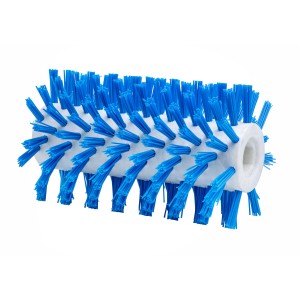 Gloria Kunstrasenbürste für MultiBrush, Nylon, blau/weiß. Zur Kunstrasenpflege.