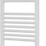 Sanotechnik Badheizkörper, elektrisch, weiß, 1703x550 mm, für Handtücher und Bademäntel.