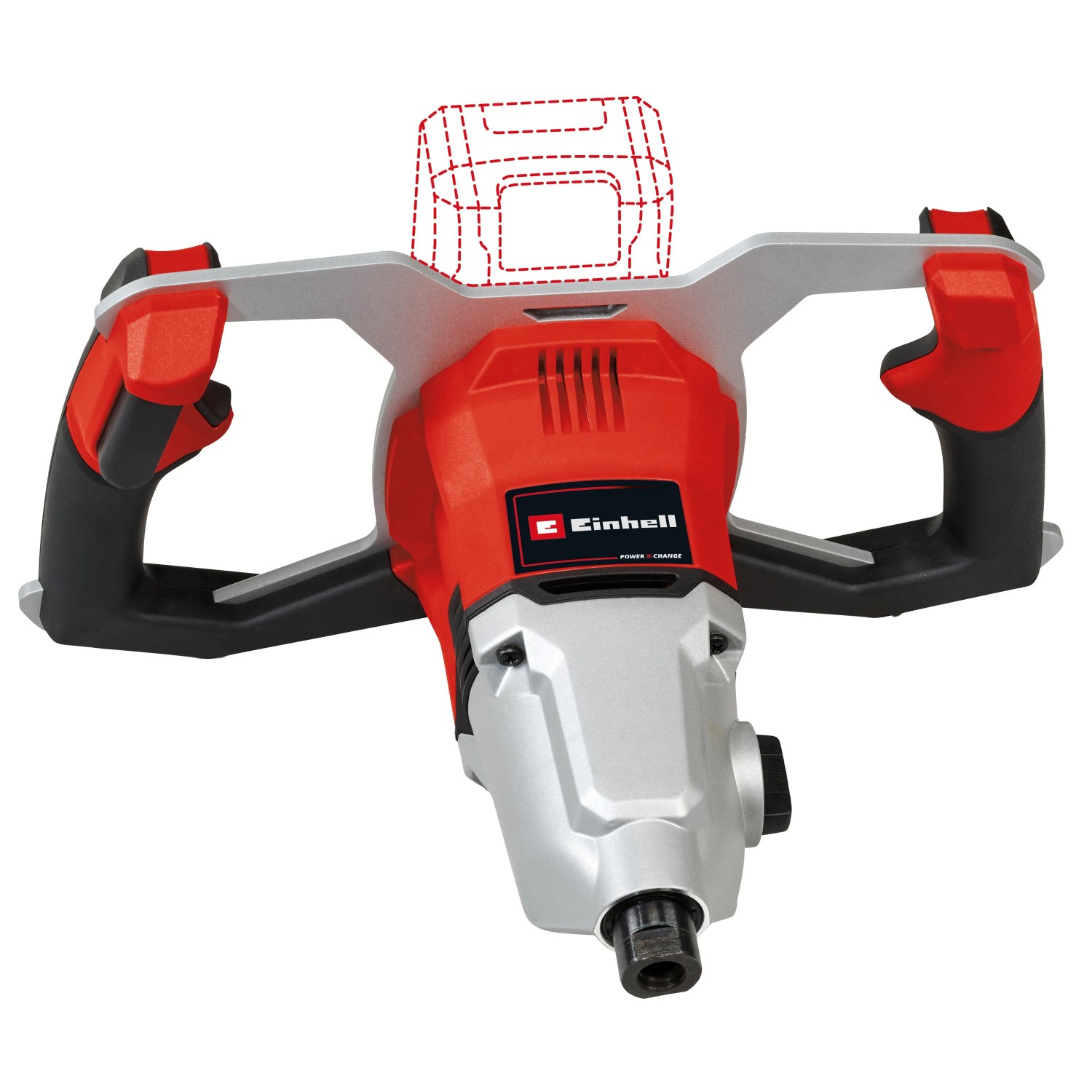 Einhell Akku-Farb-Mörtelrührer TP-MX 18-2 Li Bl-Solo (ohne Akku/Ladegerät).