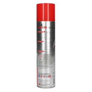 Nigrin Cockpit-Spray Neutral, 400ml Dose für die Reinigung und Pflege von Auto-Kunststoffen.
