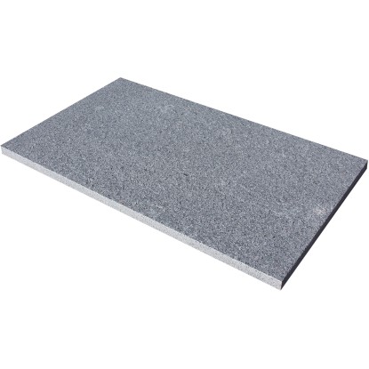 Häusler Naturstein Granit Fliese Dunkelgrau 60 cm x 35 cm x 2 cm kaufen