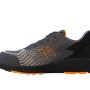 New Balance Sicherheitsschuh Speedware, grau-orange, Größe 40, mit rutschhemmender Sohle und Zehenkappe.