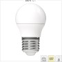 LED-Leuchtmittel E27 Globe G45, 4,9W, warmweiß, für Lampen und Leuchten.