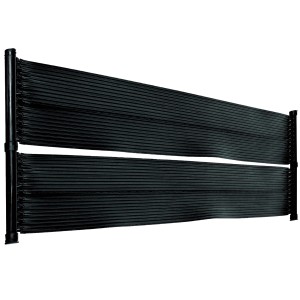 Steinbach Speed Solar Sun Kollektor, 300x70 cm, zur Poolheizung. Solarabsorber aus schwarzem LDPE-Kunststoff.