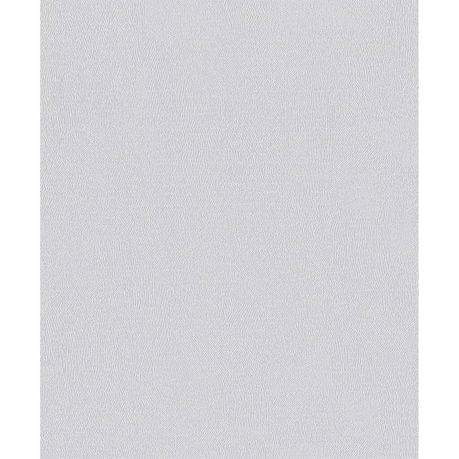 Detailansicht der weißen Strukturvlies Basic 403, einer überstreichbaren Tapete mit feiner Struktur.