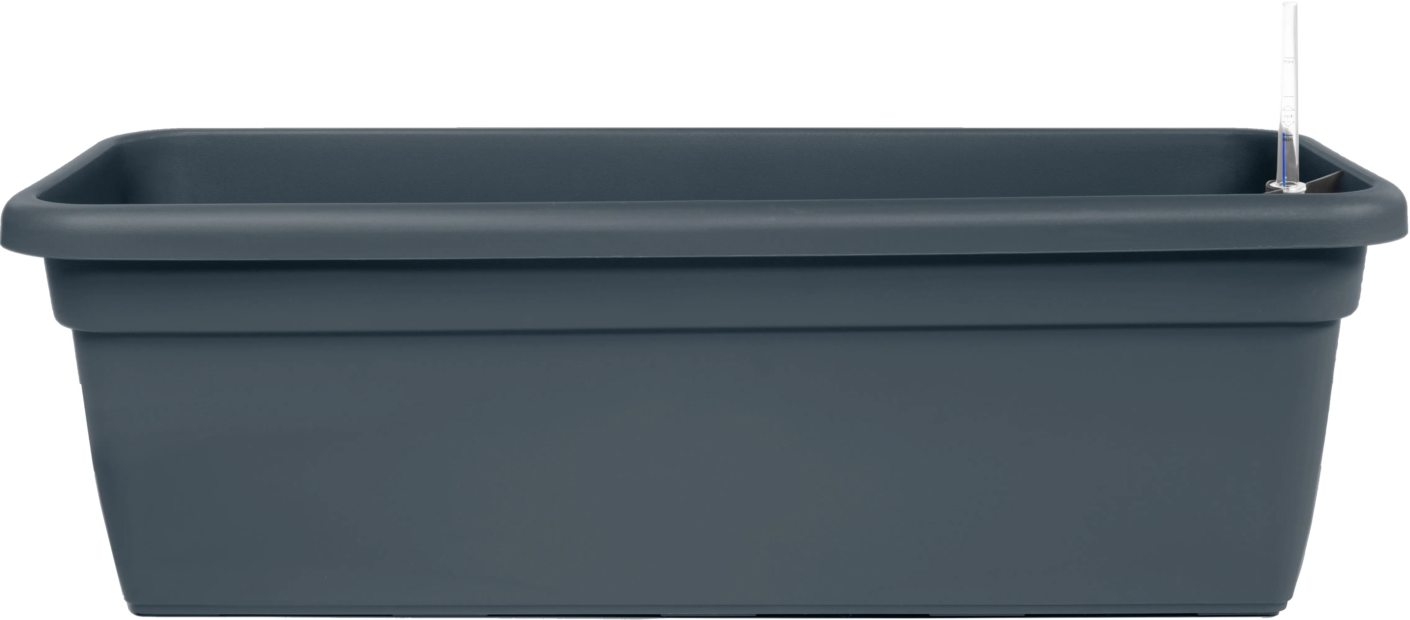 Blumenkasten 80 cm inkl. KokoTerraErde und Bewässerungseinsatz