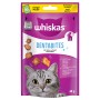 Whiskas Dentabits Huhn, 40g Packung Katzen-Ergänzungsfutter zur Zahnpflege.