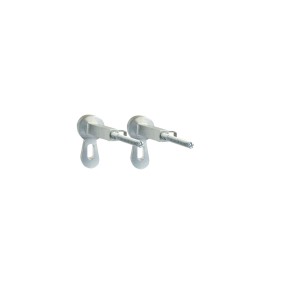 Grohe Rapid SL Wandwinkel, 2 Stück, für Trockenbauelemente zur WC-Montage.