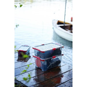 Rotho Box Evo Total 11 l Rot