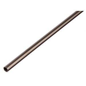 Edelstahl Rundrohr, 10 mm Durchmesser, 1000 mm lang.