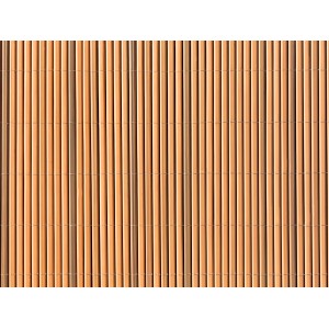 Floraworld Kunststoff-Matte Teak-Optik