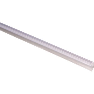 Weiße Duschdichtung für Corlo Duschkabine, 1943 mm lang.
