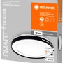 Ledvance Smart+ WiFi Deckenleuchte Orbis Lisa, 50cm, tunable white, dimmbar, mit schwarzem Ring.