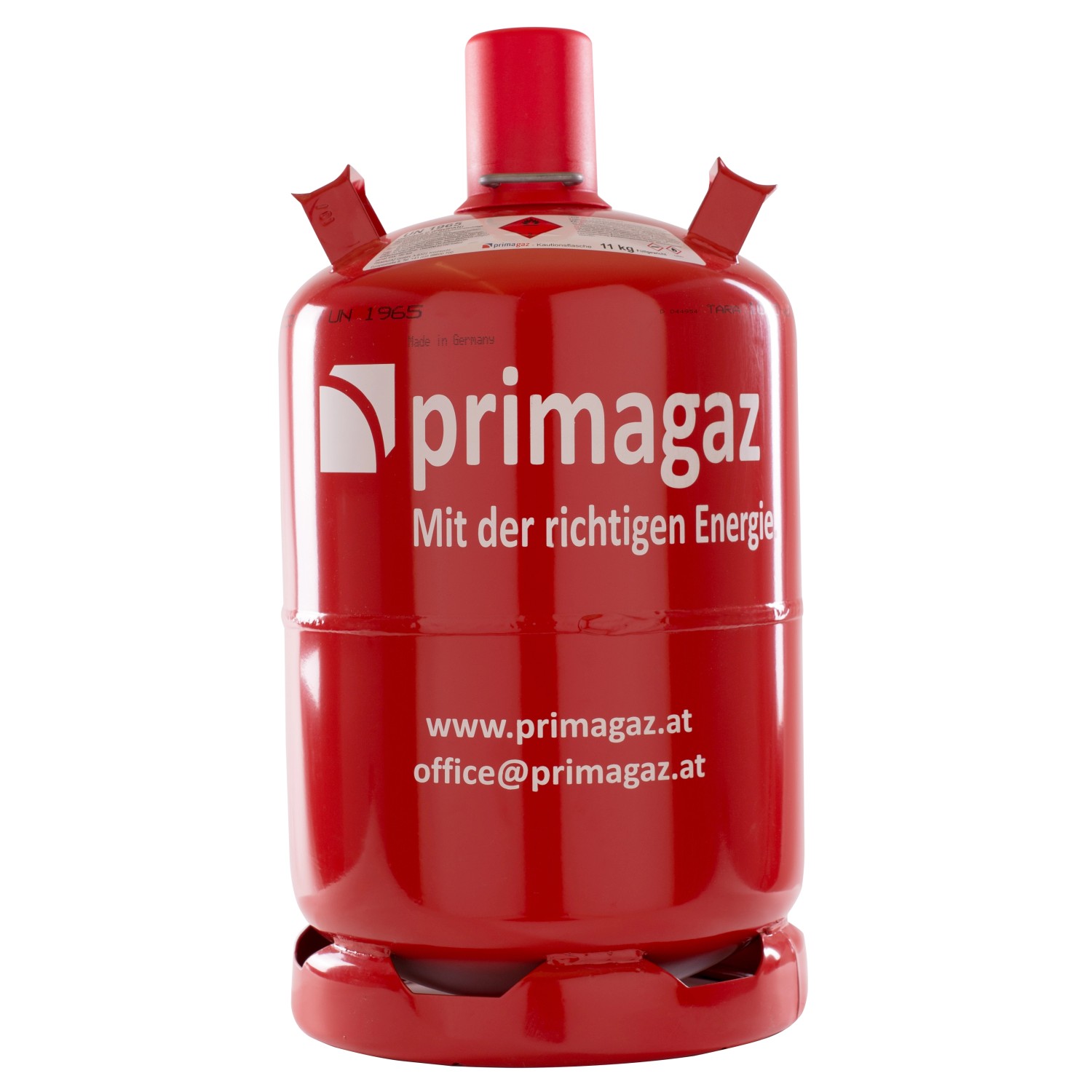 Flaschengas / Drachengas: 5kg Füllung für EURO-Gasflasche