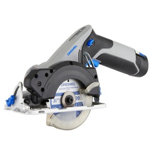 Dremel Akku-Handkreissäge CS12V-S1: Kompakte Kreissäge für präzise Schnitte, ideal für Heimwerkerprojekte.